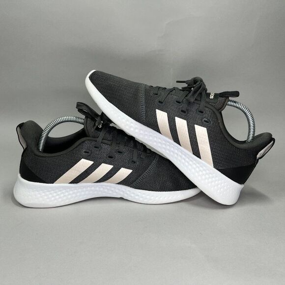 Adidas Puremotion Running Shoes Women's Size 8.5 Grey Athletic Training Sneakers - Picture 7 of 10